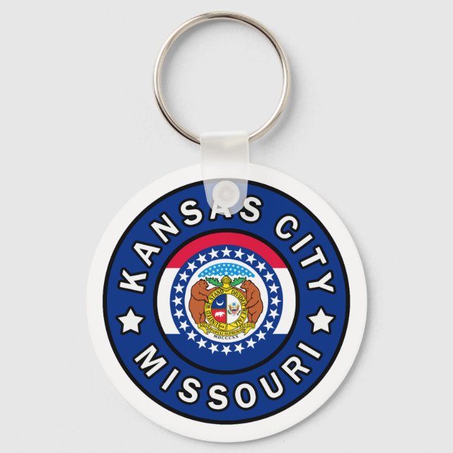 Kansas City Missouri Key Ring (Front)