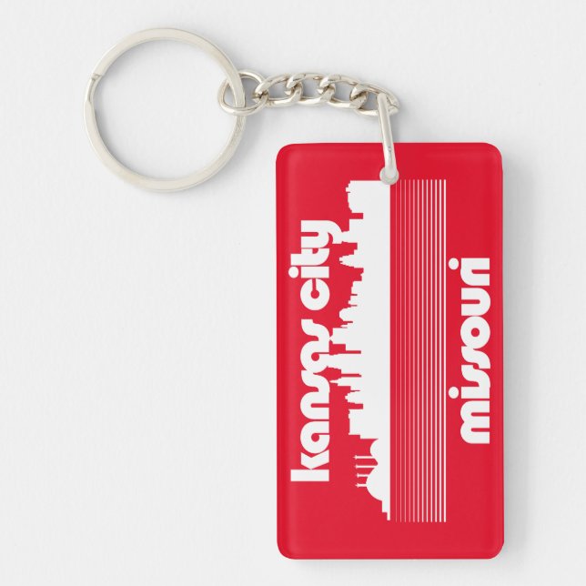 Kansas City Missouri Key Ring (Front)
