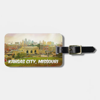 Kansas City, Missouri Luggage Tag
