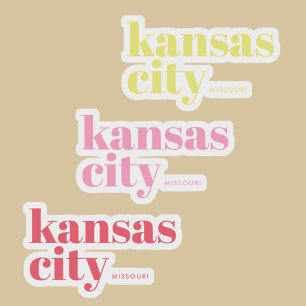 Kansas City Missouri modern pink yellow