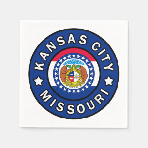 Kansas City Missouri Napkin