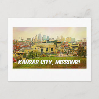 Kansas City, Missouri Postcard