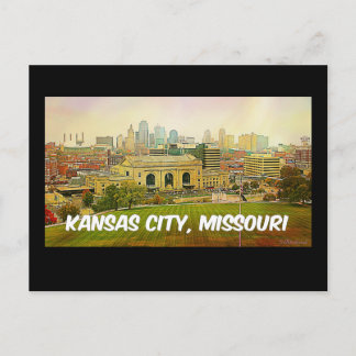 Kansas City, Missouri Postcard