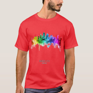 Kansas City Missouri Skyline 4 T-Shirt