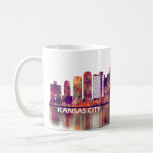 Kansas City Missouri Skyline Coffee Mug