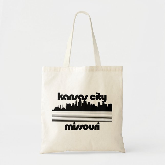 Kansas City Missouri Tote Bag (Front)