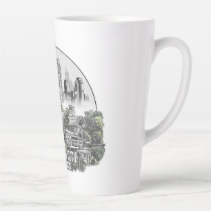Kansas City Missouri USA Latte Mug