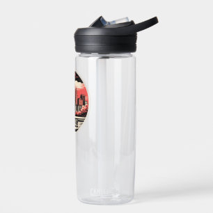 Kansas City Missouri USA Water Bottle