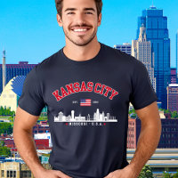 Kansas City Modern Skyline Souvenir