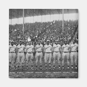 Kansas City Monarchs baseball team Magnet