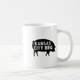 Kansas City Pig Bbq  Coffee Mug