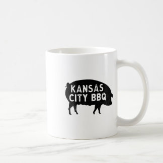 Kansas City Pig Bbq Coffee Mug