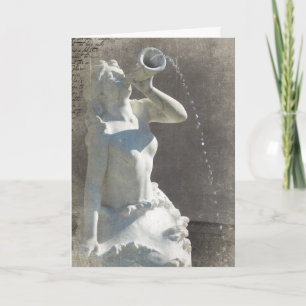 Kansas City Plaza Fountain Card