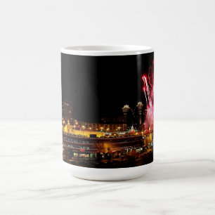 Kansas City Plaza Lights, Fireworks Mug