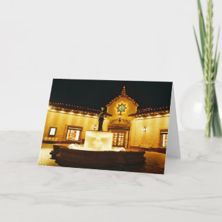 Kansas City Plaza Lights Holiday Card