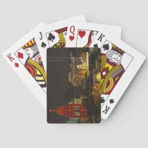 Kansas City Plaza Lights Playing Cards