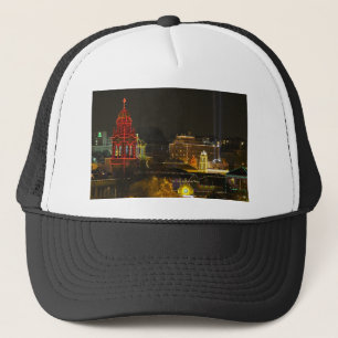 Kansas City Plaza Lights Trucker Hat