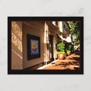 Kansas City Plaza Postcard