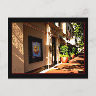 Kansas City Plaza Postcard