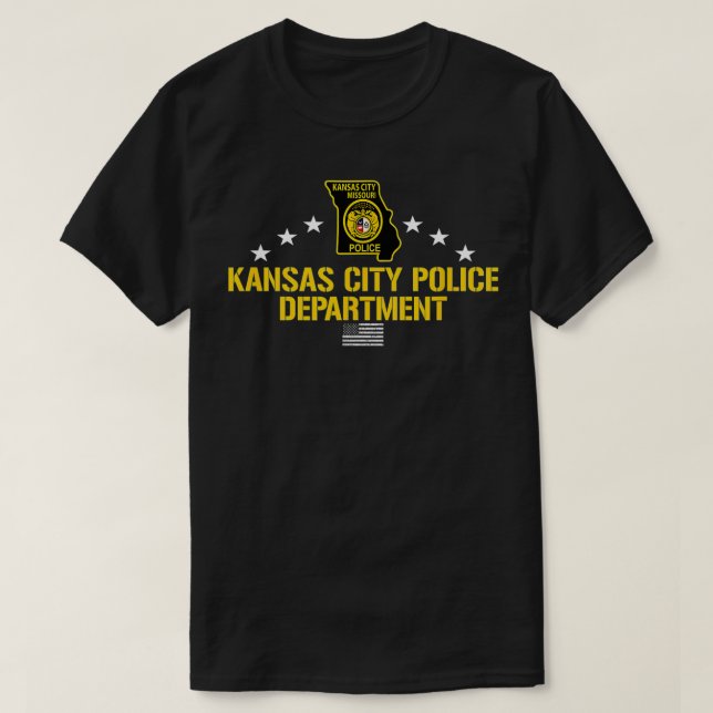 Kansas City Police Department  T-Shirt (Design Front)