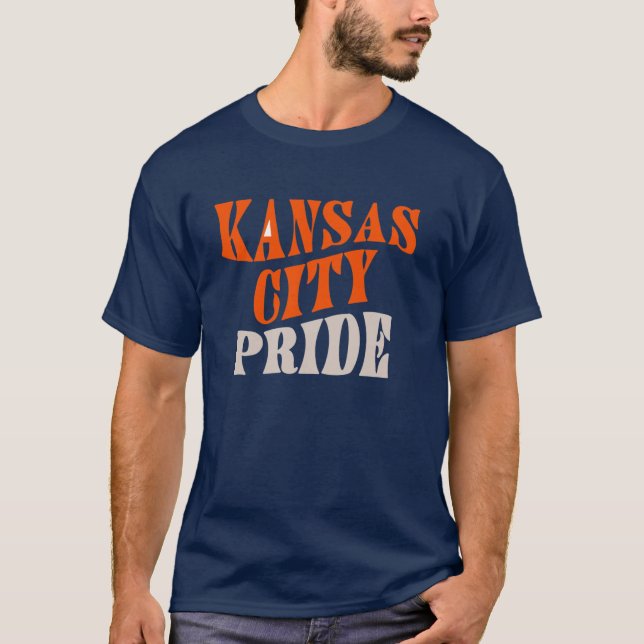 Kansas City Pride T-Shirt (Front)