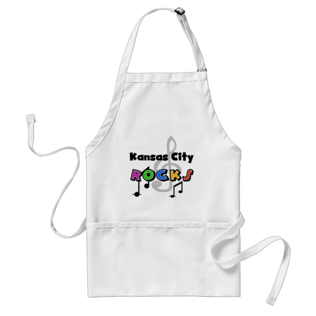 Kansas City Rocks Standard Apron (Front)
