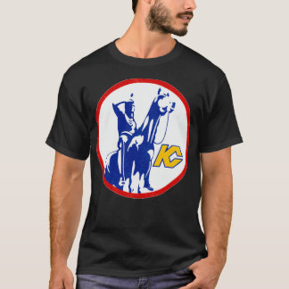 Kansas City Scouts Hockey 1974 Vintage Logo T-Shirt