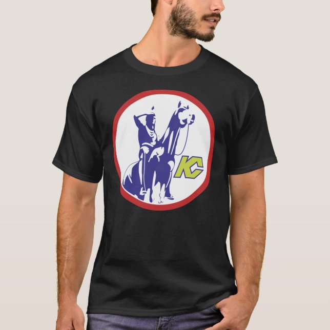Kansas City Scouts Logo   T-Shirt (Front)