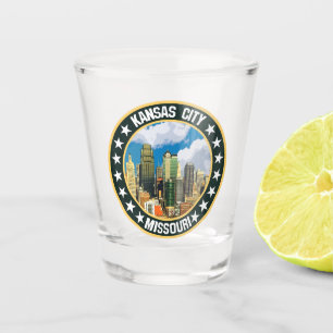Kansas City Shot Glass