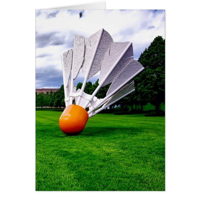 Kansas City Shuttlecock (Front)