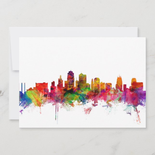Kansas City Skyline (Front)