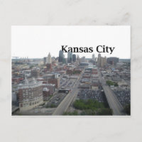 Kansas City Skyline with Kansas City in the Sky