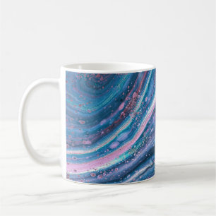 Kansas City Special 3 Cool Blue Abstract Mug
