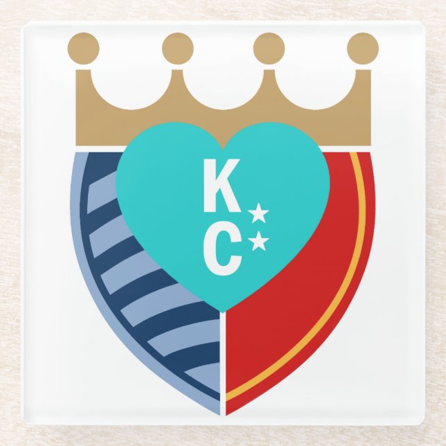Kansas City sports coaster (Front)