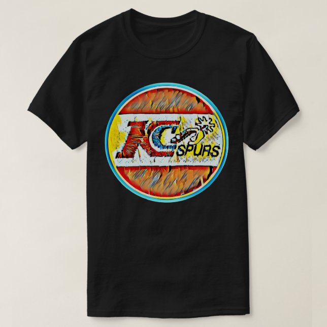 Kansas City Spurs Soccer T-Shirt (Design Front)