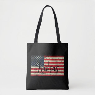 Kansas City State USA America United States Tote Bag