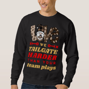 Kansas City Tailgater BBQ Grilling Cute Tailgating Sweatshirt