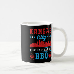 Kansas City The Capital Of Bbq Coffee Mug