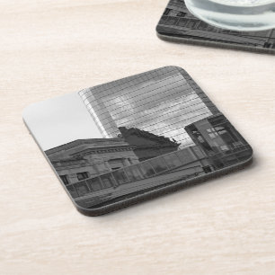 Kansas City The Link Architecture Photo Coaster