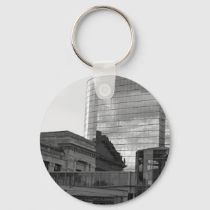 Kansas City The Link Architecture Photo Key Ring