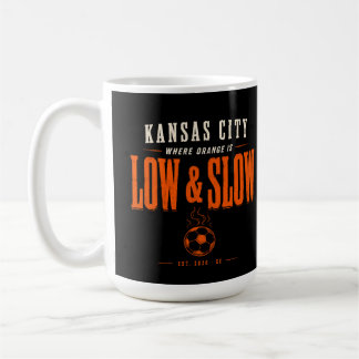 Kansas City Where Orange Is Low and Slow Coffee Mug