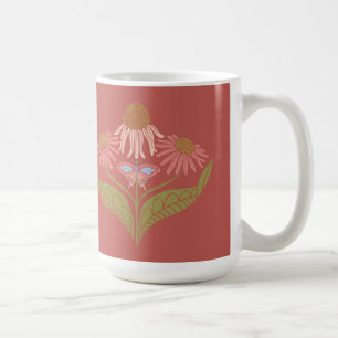 Kansas Cone Flowers 15 oz mug