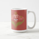 Kansas Cone Flowers 15 oz, Pink, Coral, Green