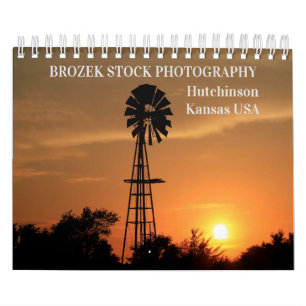 Kansas Country Landscape's Calendar