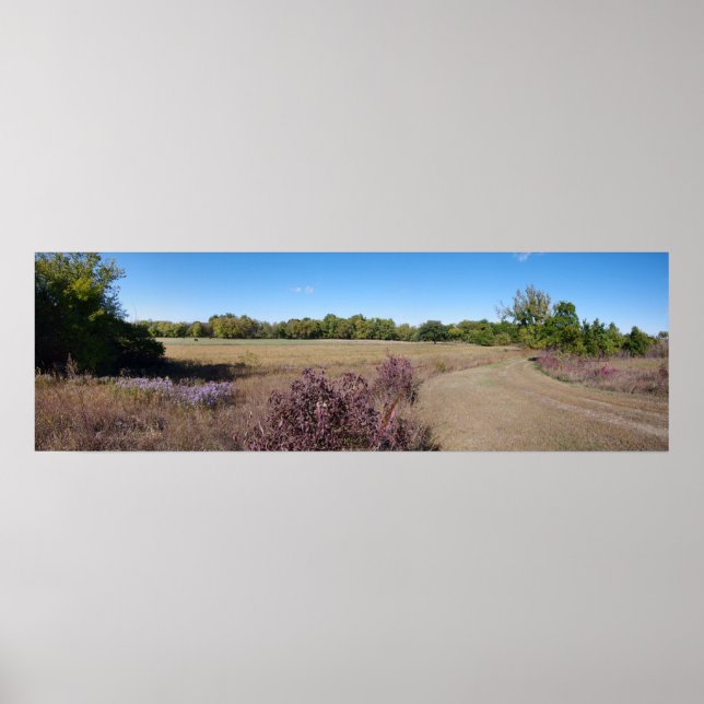 Kansas Countryside Poster (Front)