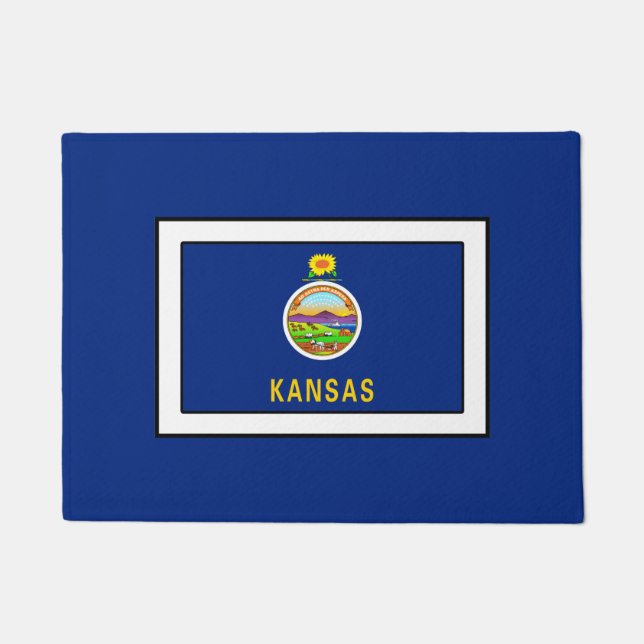 Kansas Doormat (Front)