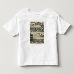 Kansas Farms Toddler T-Shirt