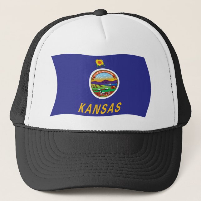 Kansas Flag Hat (Front)