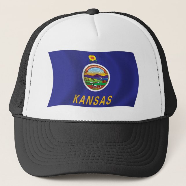 Kansas Flag Hat (Front)