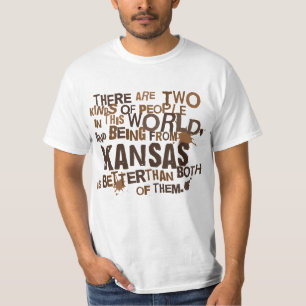 Kansas (Funny) Gift T-Shirt